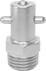 Image of Product. Bottom orientation. Grease Fittings. Pin-Style Grease Fittings, Male, Straight.