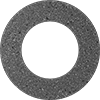 Ultra-High-Temperature Vermiculite Pipe Gaskets