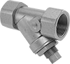 Medium-Pressure Bronze and Brass Y-Strainers
