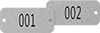 Sequentially Numbered Plates