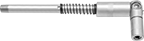 Image of Product. Front orientation. Grease Gun Nozzles. Rigid Grease Gun Nozzles with Dispensing Tip, Style B.