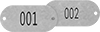 Sequentially Numbered Plates