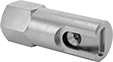 Image of Product. Front orientation. Grease Gun Tips. Grease-Dispensing Tips, Style B.