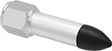 Image of Product. Front orientation. Grease Gun Tips. Grease-Dispensing Tips, Style Q.