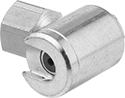 Image of Product. Front orientation. Grease Gun Tips. Grease-Dispensing Tips, Style H.