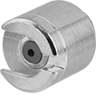 Image of Product. Front orientation. Grease Gun Tips. Grease-Dispensing Tips, Style J.
