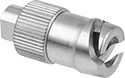 Image of Product. Front orientation. Grease Gun Tips. Grease-Dispensing Tips, Style L.