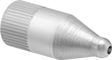 Image of Product. Front orientation. Grease Gun Tips. Grease-Dispensing Tips, Style N.