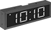 Auto-Adjust Digital Clocks