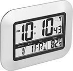 Image of Product. Front orientation. Clocks. Auto-Adjust Digital Clocks, Style A.