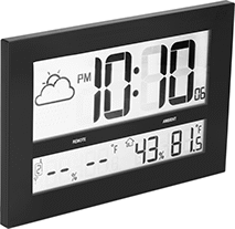 Image of Product. Front orientation. Clocks. Auto-Adjust Digital Clocks, Style B.