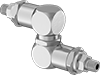 Swivels for Container-Mount Grease Dispenser Nozzles