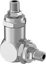 Image of Product. Front orientation. Grease Gun Swivels. 90° Elbow.
