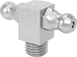 Image of Product. Front orientation. Grease Fittings. Grease Fittings, Male, 90° Wye Angle, Wye.