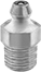 Image of Product. Front orientation. Grease Fittings. Grease Fittings, Male, Straight.