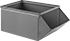 Image of Product. Front orientation. Bin Racks. Extra-Large Stackable Bin-Box Racks, Bin Boxes, Open Front Bin.