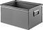 Image of Product. Front orientation. Bin Racks. Extra-Large Stackable Bin-Box Racks, Bin Boxes, Closed Front Bin.