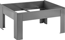 Image of Product. Front orientation. Bin Rack Frames. Extra-Large Stackable Bin-Box Racks.