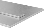 Image of Product. Front orientation. Nickel. Ultra-Strength 718 Nickel Sheets and Bars.