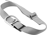 Image of Product. Webbing with Cinching Buckle. Front orientation. Fall-Arrest Anchors. Wrap-Around Fall-Arrest Anchors, Wraparound, Webbing with Cinching Buckle.