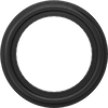 Water- and Steam-Resistant EPDM Gaskets for Quick-Clamp Tube Fittings