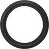 Water- and Steam-Resistant EPDM Gaskets for Quick-Clamp Tube Fittings