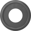 Oil-Resistant Metal-Detectable Buna-N Gaskets for Quick-Clamp Tube Fittings