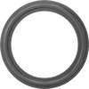 Oil-Resistant Metal-Detectable Buna-N Gaskets for Quick-Clamp Tube Fittings