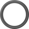 Oil-Resistant Metal-Detectable Buna-N Gaskets for Quick-Clamp Tube Fittings