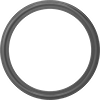 Oil-Resistant Metal-Detectable Buna-N Gaskets for Quick-Clamp Tube Fittings