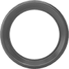 High-Temperature Metal-Detectable Silicone Gaskets for Quick-Clamp Tube Fittings