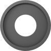 Ultra-Chemical-Resistant Metal-Detectable PTFE Gaskets for Quick-Clamp Tube Fittings