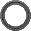 Ultra-Chemical-Resistant Metal-Detectable PTFE Gaskets for Quick-Clamp Tube Fittings