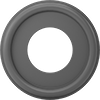 Ultra-Chemical-Resistant Metal-Detectable PTFE Gaskets for Quick-Clamp Tube Fittings