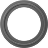 Ultra-Chemical-Resistant Metal-Detectable PTFE Gaskets for Quick-Clamp Tube Fittings