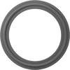 Ultra-Chemical-Resistant Metal-Detectable PTFE Gaskets for Quick-Clamp Tube Fittings