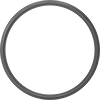 Oil-Resistant Metal-Detectable Buna-N Gaskets for Quick-Clamp Tube Fittings