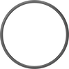 Oil-Resistant Metal-Detectable Buna-N Gaskets for Quick-Clamp Tube Fittings
