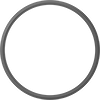 Ultra-Chemical-Resistant Metal-Detectable PTFE Gaskets for Quick-Clamp Tube Fittings