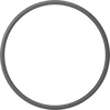 Ultra-Chemical-Resistant Metal-Detectable PTFE Gaskets for Quick-Clamp Tube Fittings