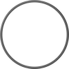 Ultra-Chemical-Resistant Metal-Detectable PTFE Gaskets for Quick-Clamp Tube Fittings