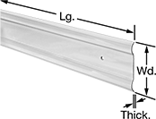 Image of Product. Front orientation. Contains Annotated. Surface Guards. Style 4.
