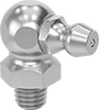 Self-Tapping Grease Fittings for Unthreaded Holes
