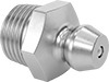 Self-Tapping Grease Fittings for Unthreaded Holes