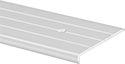 Image of Product. Front orientation. Edge Trim. Aluminum Edge Trim, Style 8.