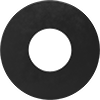 Chemical-Resistant Viton Fluoroelastomer Pipe Gaskets