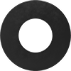 Chemical-Resistant Viton Fluoroelastomer Pipe Gaskets