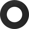 Chemical-Resistant Viton Fluoroelastomer Pipe Gaskets