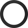 Chemical-Resistant Viton Fluoroelastomer Pipe Gaskets