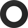 Chemical-Resistant Viton Fluoroelastomer Pipe Gaskets